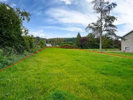 terrain à bâtir à bourdon