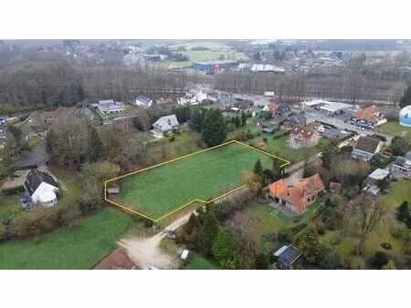 terrain d’exception à bierges