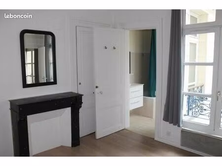 f2 30m² plein centre rouen