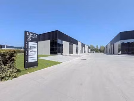 nieuwbouw kmo-unit van 231m² in oudenaarde vlakbij n60
