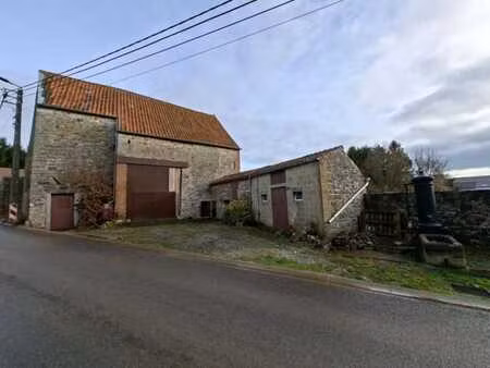 ancienne grange (bâtiment rural)