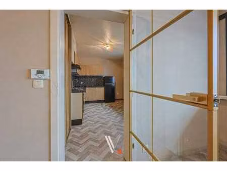 vernieuwd appartement met 1 slaapkamer