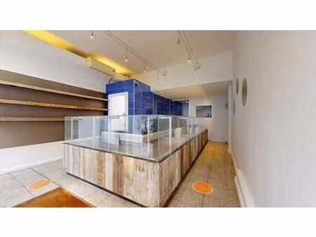 commerce - quartier montjoie