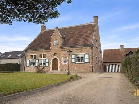 maison à vendre à heusden € 670.000 (lkgax) - immo atelier | zimmo