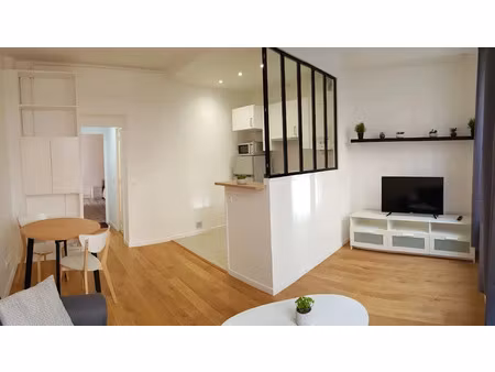 location meublée appartement 2 pièces 40.77 m² à boulogne-billancourt (92100)  1 380 €