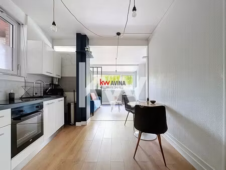 appartement de 2 pièces (42 m²) à vendre à malo les bains