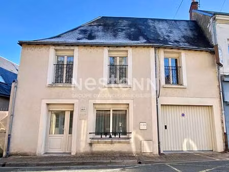 vente maison à montval-sur-loir (72500) : à vendre / 154m² montval-sur-loir