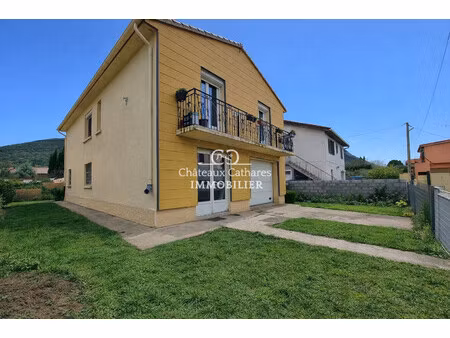 maison avec garage et jardin