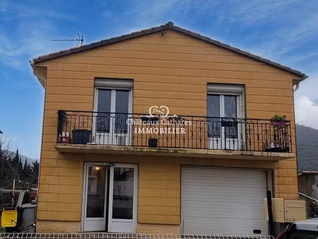 maison indépendante avec garage et jardin t4 à caudies de feno