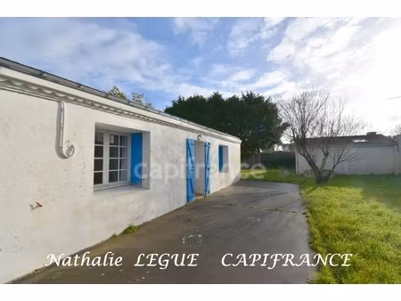 en vente maison 137 m² – 218 400 € |la barre-de-monts