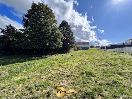 en vente terrain constructible 11 59 ares – 133 000 € |franken