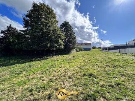 en vente terrain constructible 11 59 ares – 133 000 € |franken