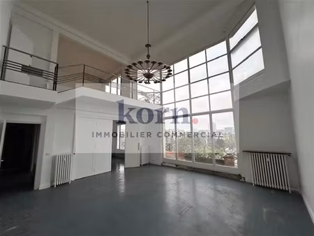 location locaux professionnels 238 m² à paris 14ème (75014)  80 400 €