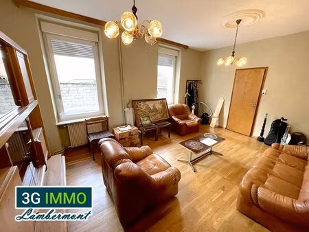 en vente maison jumelée 140 m² – 183 000 € |mont-saint-martin