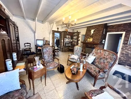 en vente maison 85 m² – 129 500 € |nesles