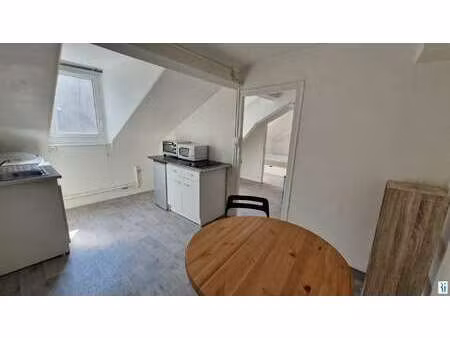location appartement 2 pièces à rouen (76000) : à louer 2 pièces / 24m² rouen