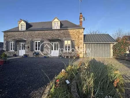 vente maison au mesnil-tôve (50520) : à vendre / 91m² le mesnil-tôve