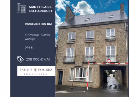 vente maison à saint-hilaire-du-harcouët (50600) : à vendre / 180m² saint-hilaire-du-harco