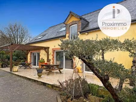 vente maison à la dominelais (35390) : à vendre / 184m² la dominelais