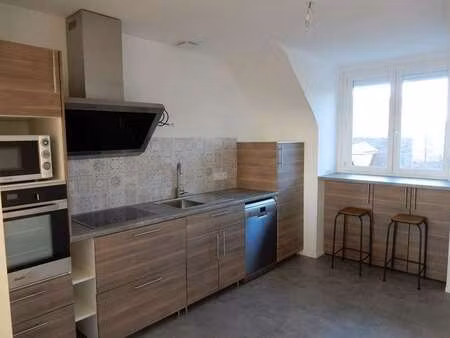 location appartement 3 pièces à vire (14500) : à louer 3 pièces / 59m² vire