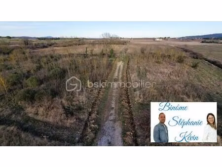 terrain agricole de 5 617 m² à cournonsec