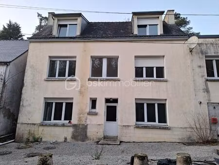 immeuble de 150 m² à baud