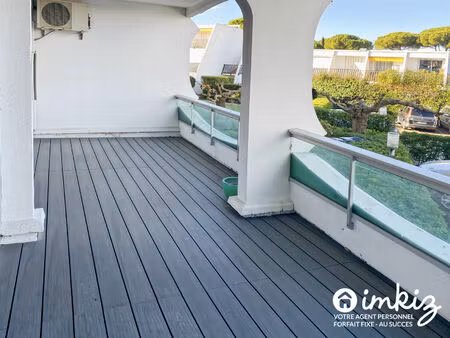 vente appartement 2 pièces 49 m² la grande-motte (34280)