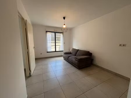 2 pièces avec garage - 35m² - beaux-arts