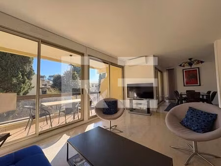 appartement 80 m²  résidence sécurisée  quartier cigale