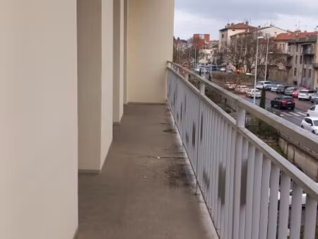 proche gare t3 avec balcon exposition sud
