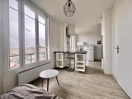 appartement de 18 39 m² à nanterre