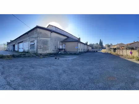 ensemble immobilier d’activités et bureaux – 1 886 m² sur terrain de 6 329 m² – carcassonn