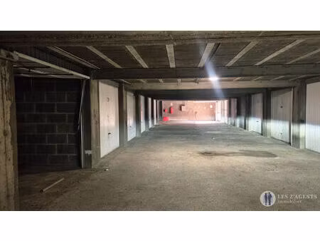 garage - résidence plein ciel - echirolles