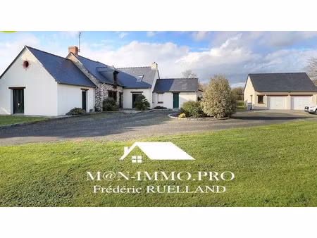 vente maison 8 pièces 231 m² à bourgbarré (35230)  439 000 €
