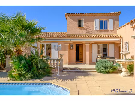 st mitre - château gombert villa t5 de 123m2 sur parcelle de