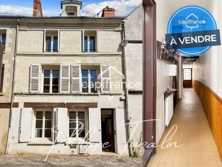dpt vienne (86)  à vendre chatellerault immeuble de rapport – 220 m² – 8 logements – quart