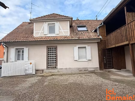 maison familiale avec fort potentiel d'investissement illkirch-graffenstaden