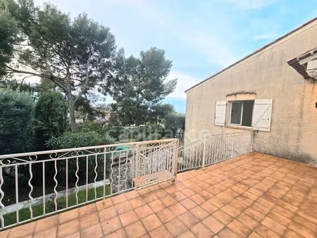 maison à vendre 4 pièces la ciotat (13) plein pied 120 m2 piscine et garage