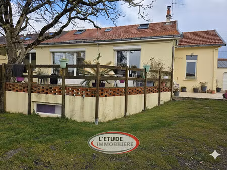 vente maison 6 pièces 132 m² la montagne (44620)