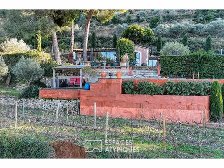 maison de caractère avec piscine