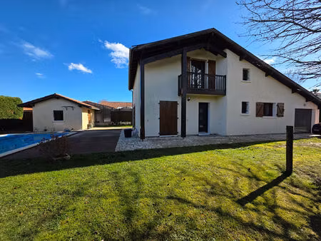 maison ondres 5 pièce(s) 120 m2 avec piscine