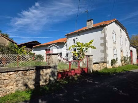 vente maison 4 pièces 100 m² saint-sornin (16220)