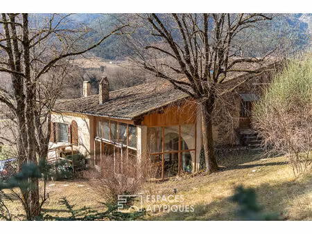 ancienne magnanerie rénovée au coeur du diois  à deux pas de die