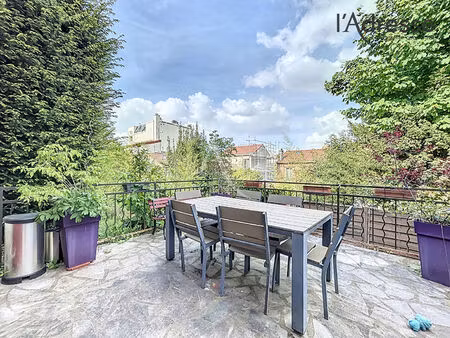 vente maison 3 pièces  74.00m²  suresnes