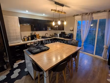 pavillon de 168 m² à marcelcave