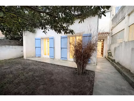 maison saint chamas 4 pièce(s) 80 m²