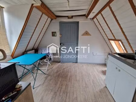 vente appartement 1 pièce 15 m² arras (62000)