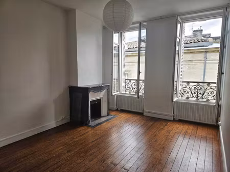 bordeaux - chartrons - superbe t3 de 57 m2