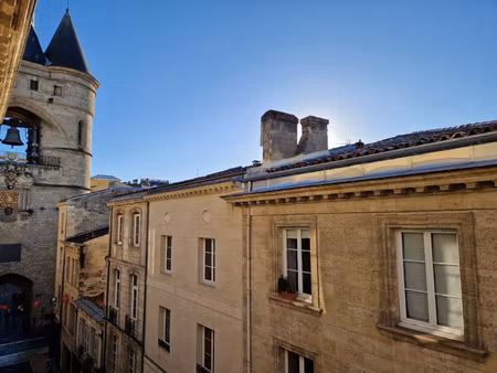 bordeaux st james - beau t3 avec vue dégagée