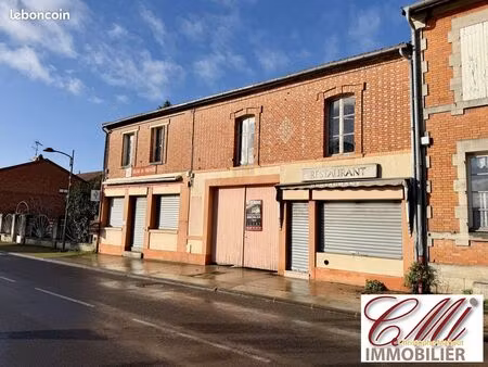 immeuble 355 m² heiltz-le-maurupt